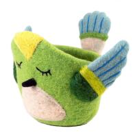 Hummingbird Sleepy Bird Felt Pot-DZI502021